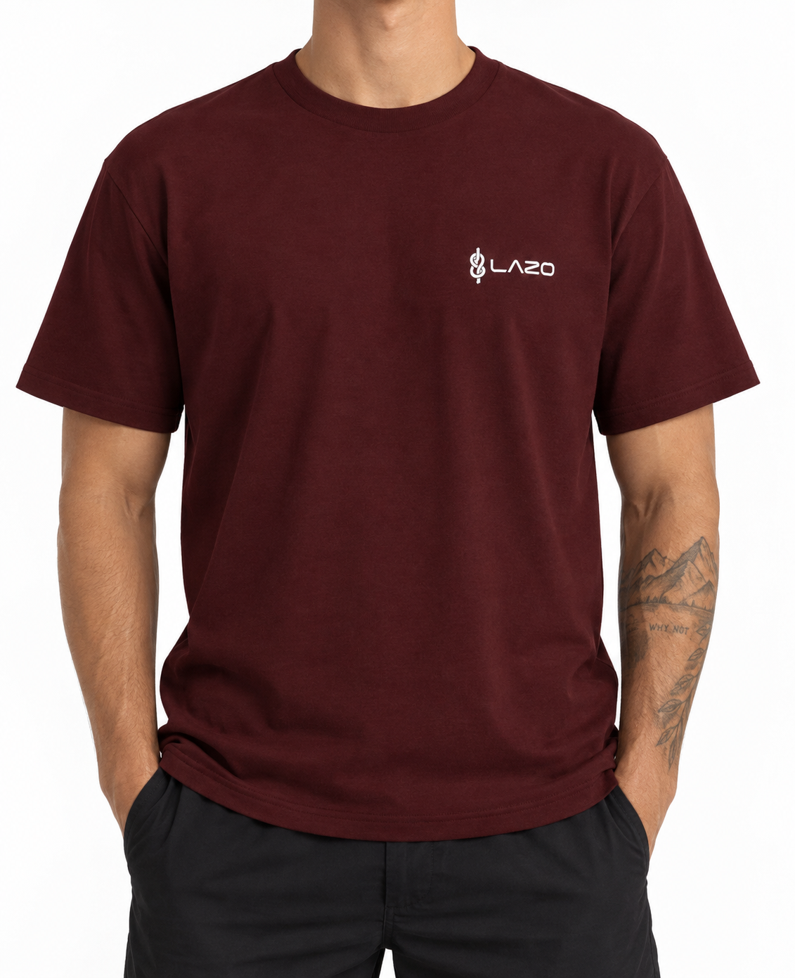 Behind the Crux — Kangaroo Point Tee