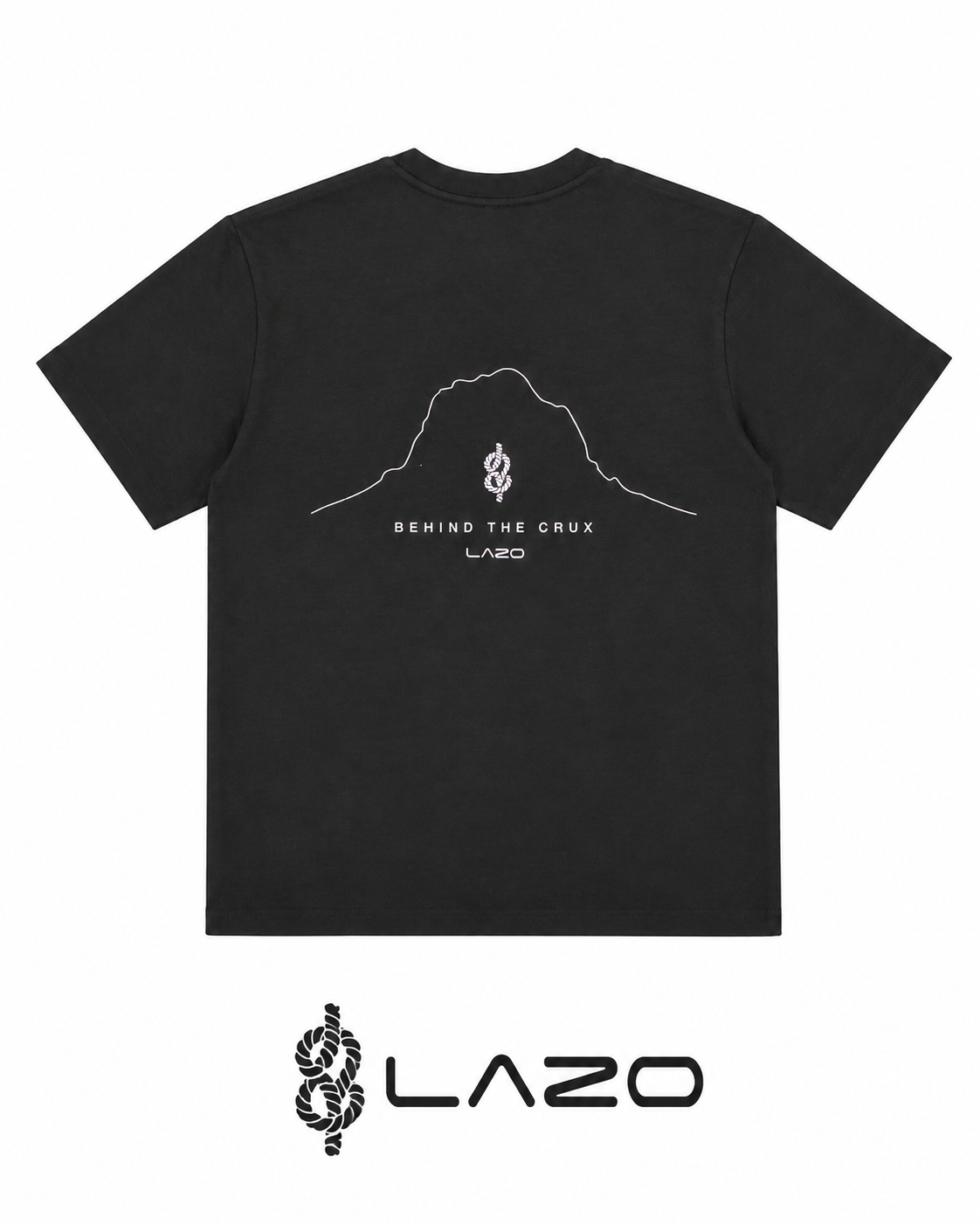 Behind the Crux Tee — Limited Edition