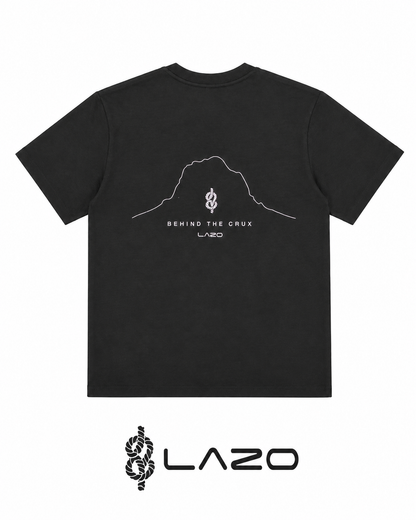 Behind the Crux Tee — Limited Edition