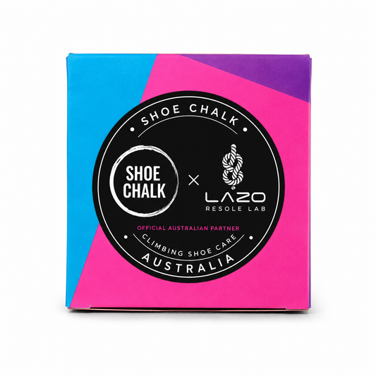 ShoeChalk – Climbing Shoe Cleaner