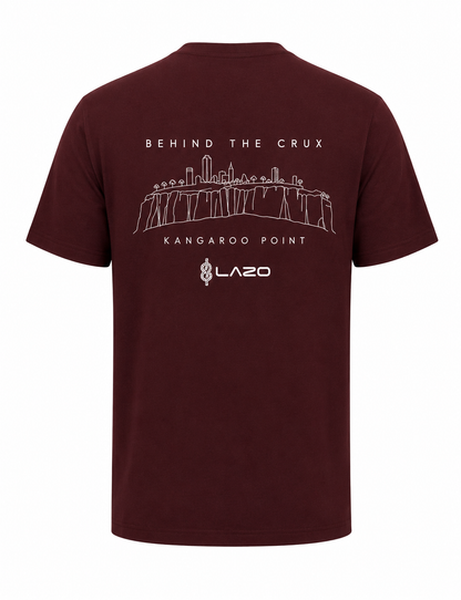 Behind the Crux — Kangaroo Point Tee